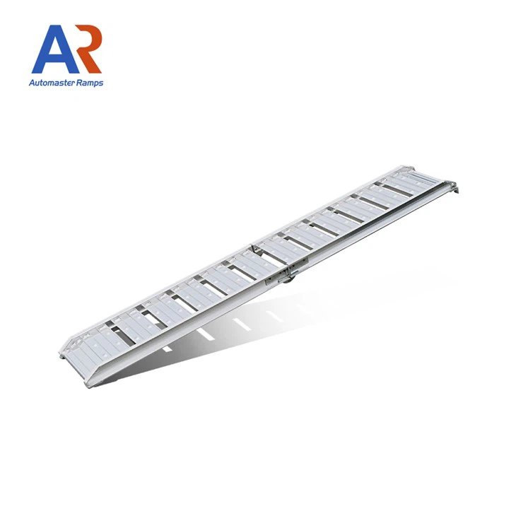 Læsserampe til motorcykel i aluminium