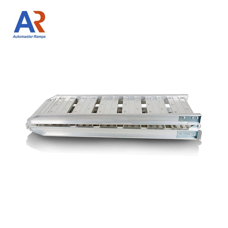 aluminium folding motorcycle loading ramp