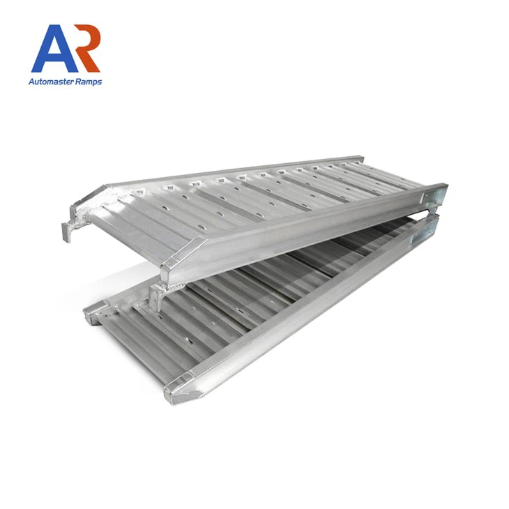 aluminium motorcycle ramp