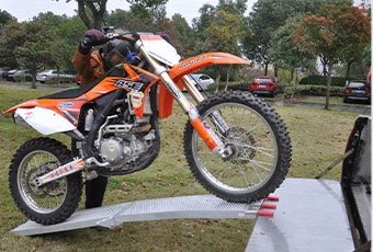 Motorcycles ramps